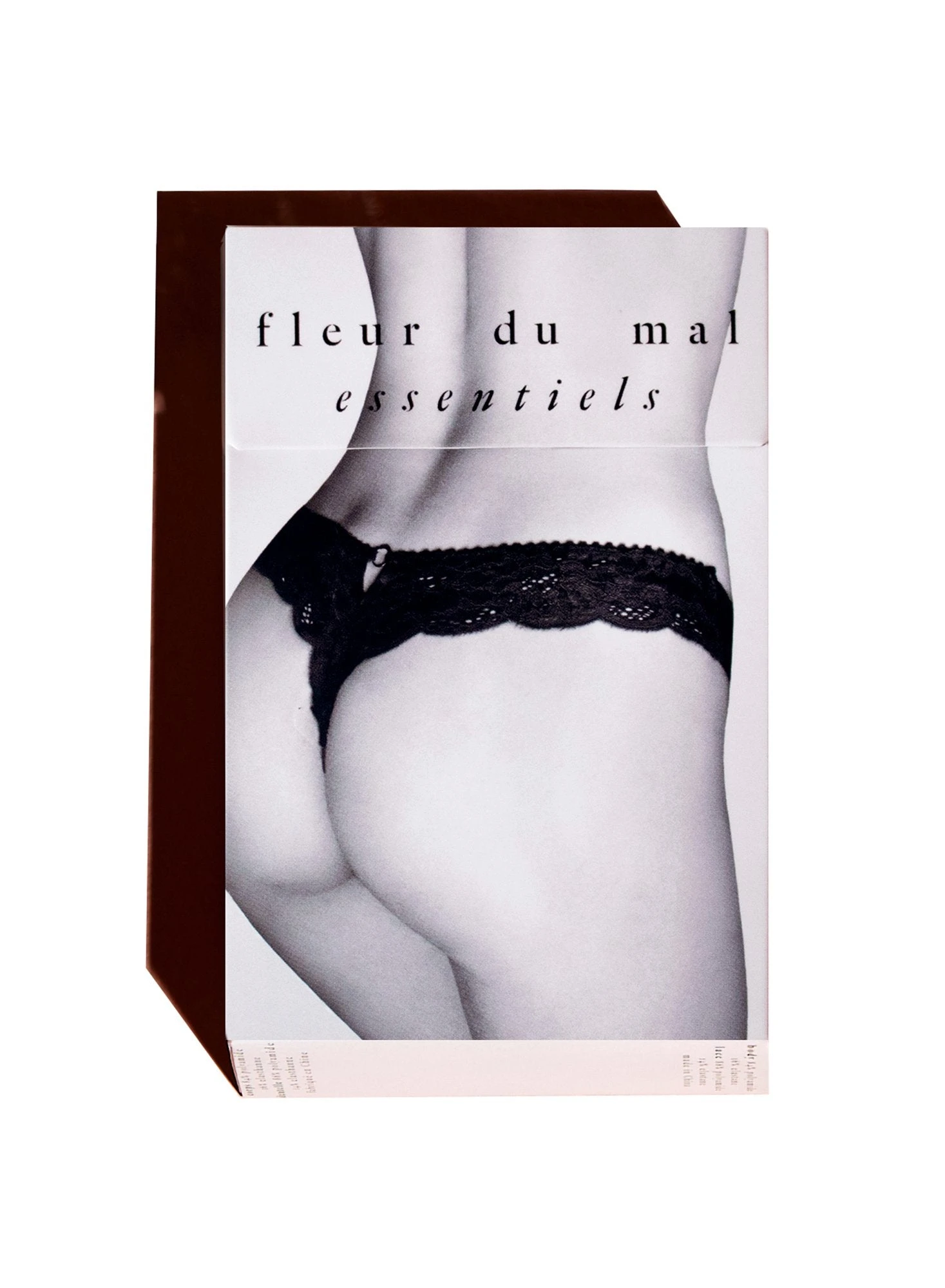 Fleur Du Mal Charlotte Lace Seamless Thong 1 Fleur Du Mal Charlotte Lace Seamless Thong
